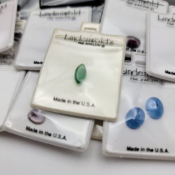Lindenwold's Fine Jewelers Loose CZ, Assorted Gemstones Lot of 53 New - Picture 2 of 12